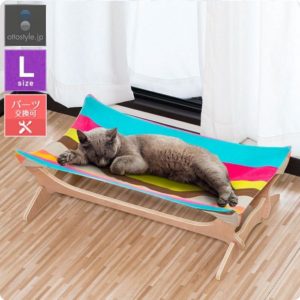 猫ベッド木製ハンモックタイプ