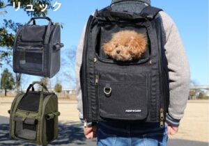 リュックおすすめ8選 おしゃれのポイント 幸せも運ぶ中型犬用キャリー ペットナウ